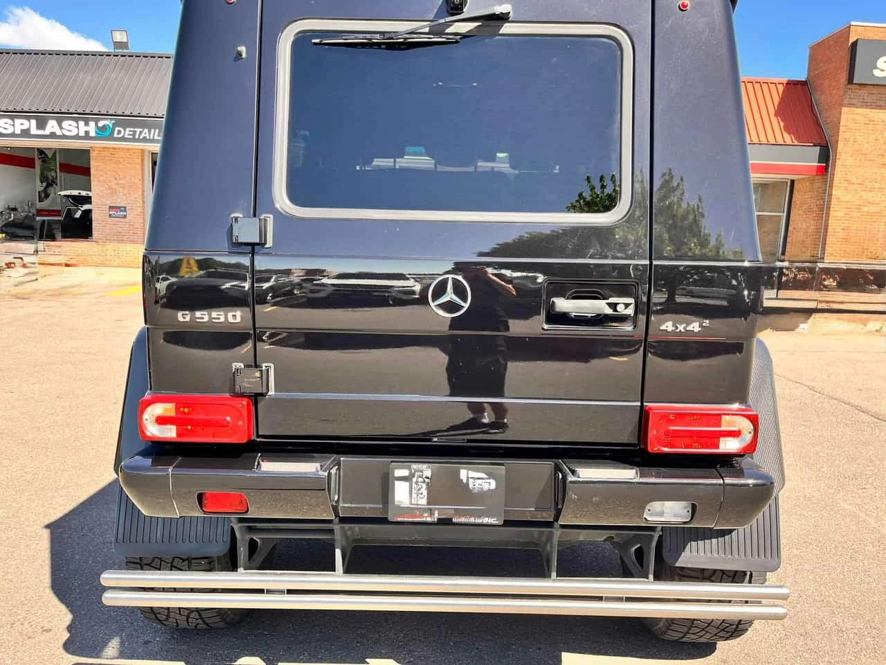 Mercedes-Benz G * 550 4x4 Squared * CARFAX *  | Mobile.bg � ����������� 8