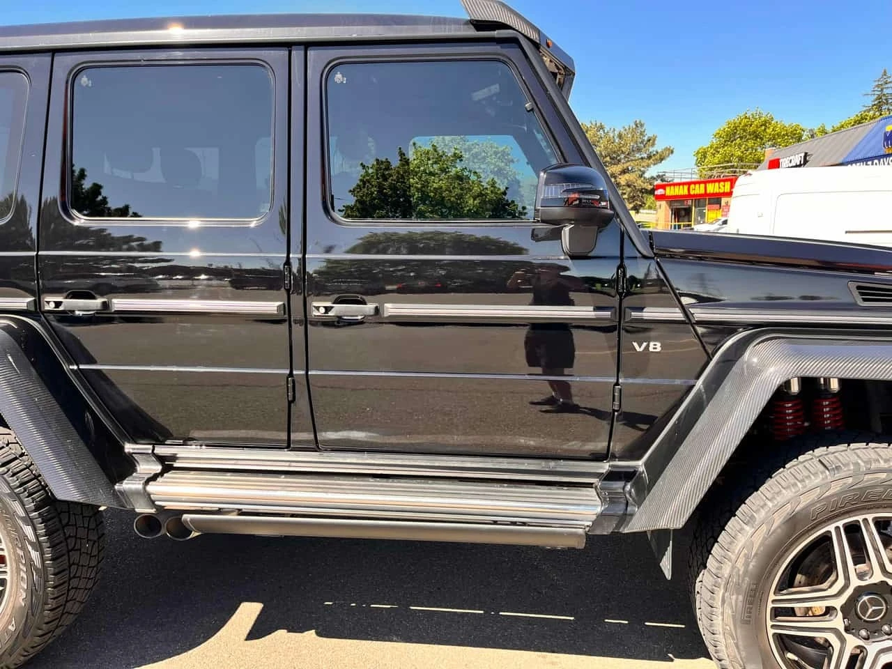 Mercedes-Benz G * 550 4x4 Squared * CARFAX *  | Mobile.bg � ����������� 5