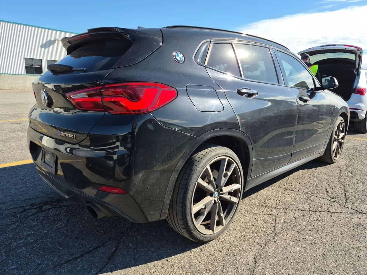 BMW X2 * M35I * CARFAX * , снимка 3 - Автомобили и джипове - 56660773