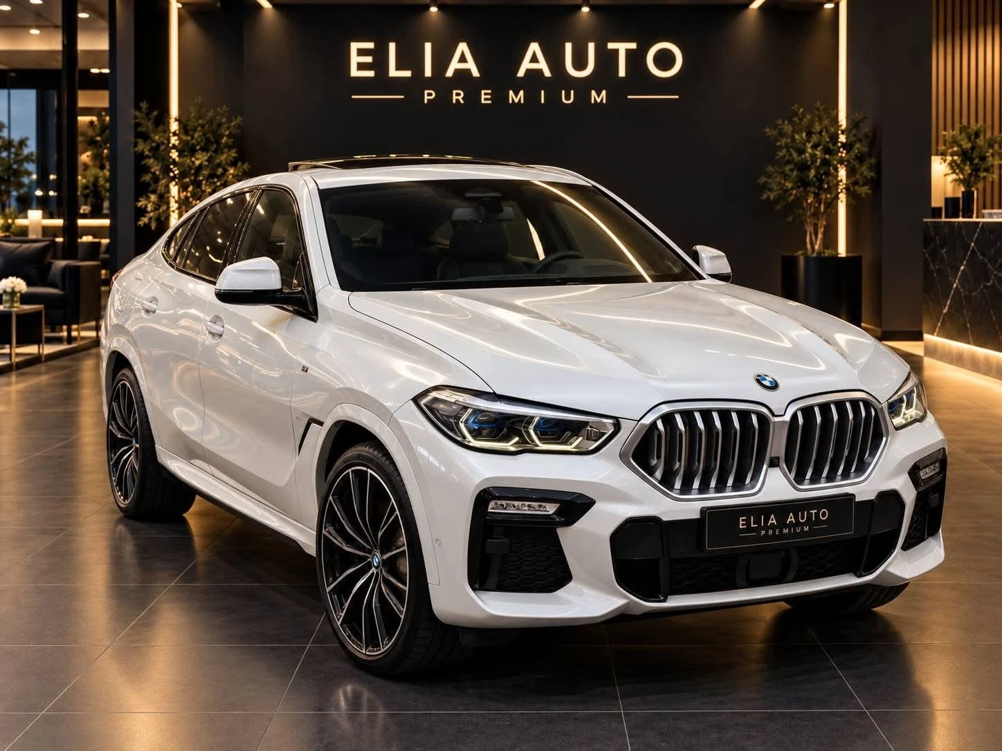 BMW X6 M40I XDRIVE M SPORT LED B&W ���� HUD ������ 100%  | Mobile.bg � ����������� 3
