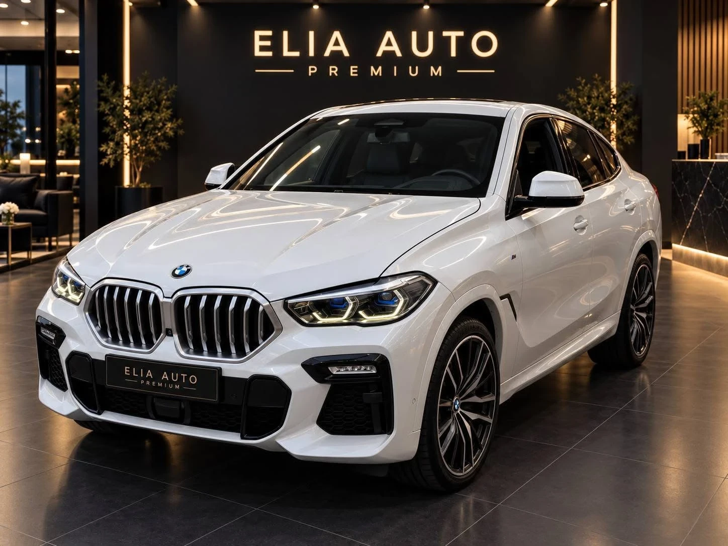 BMW X6 M40I XDRIVE M SPORT LED B&W ПАНО HUD ЛИЗИНГ 100% 