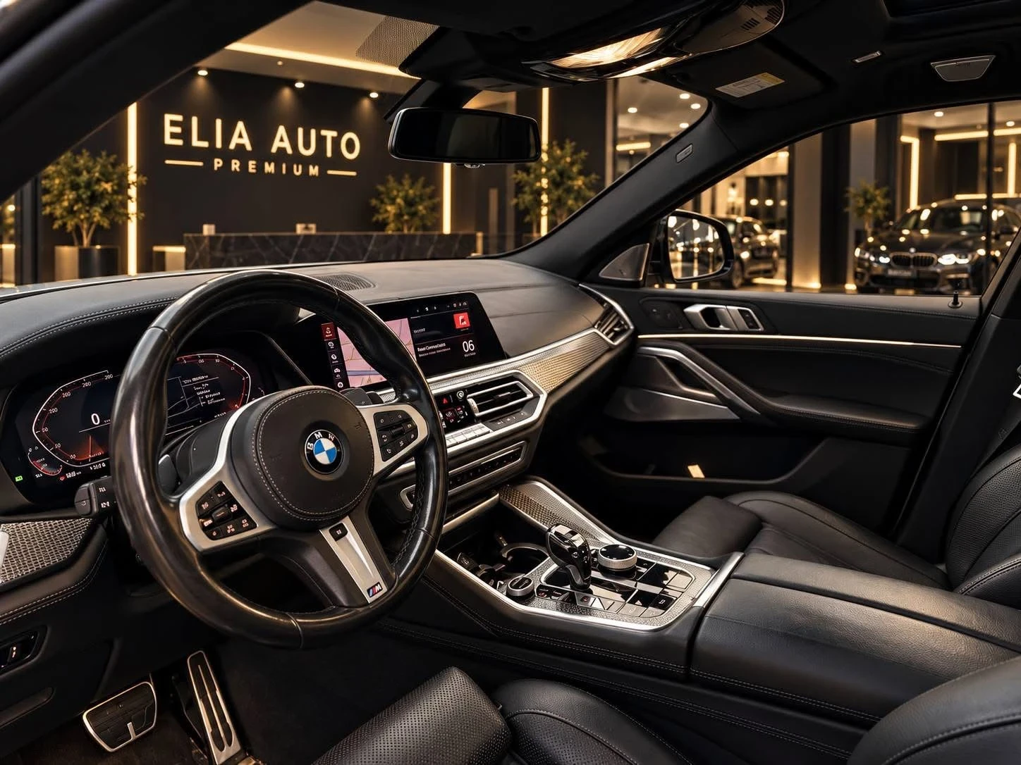 BMW X6 M40I XDRIVE M SPORT LED B&W ���� HUD ������ 100%  | Mobile.bg � ����������� 9