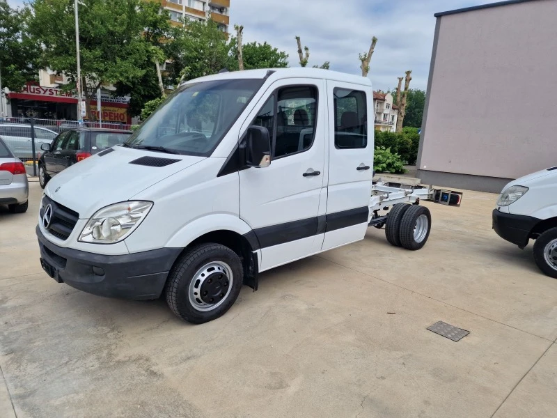 Mercedes-Benz Sprinter 515 7места 3.5т швейцарски , снимка 1 - Бусове и автобуси - 45796921