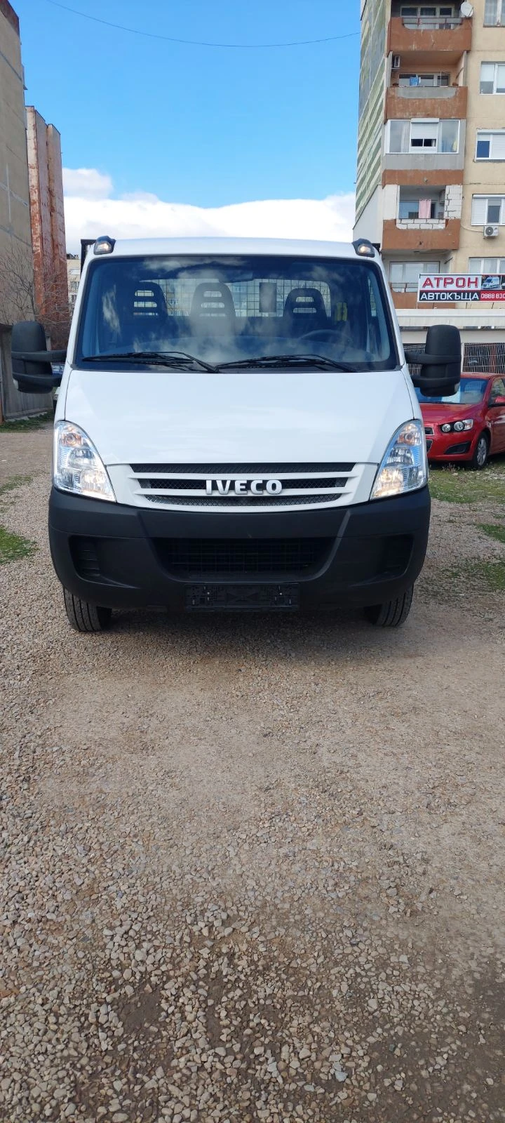 Iveco Daily 3.0 tdi тристранен, снимка 1 - Бусове и автобуси - 49594395