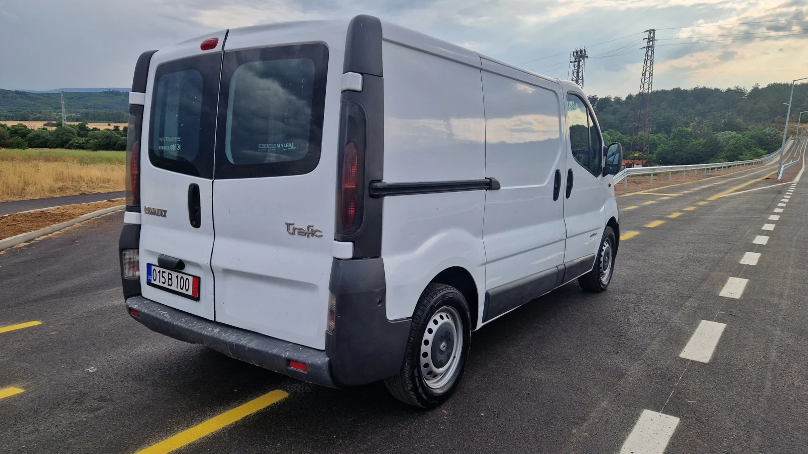 Renault Trafic 1.9 TDi - изображение 5