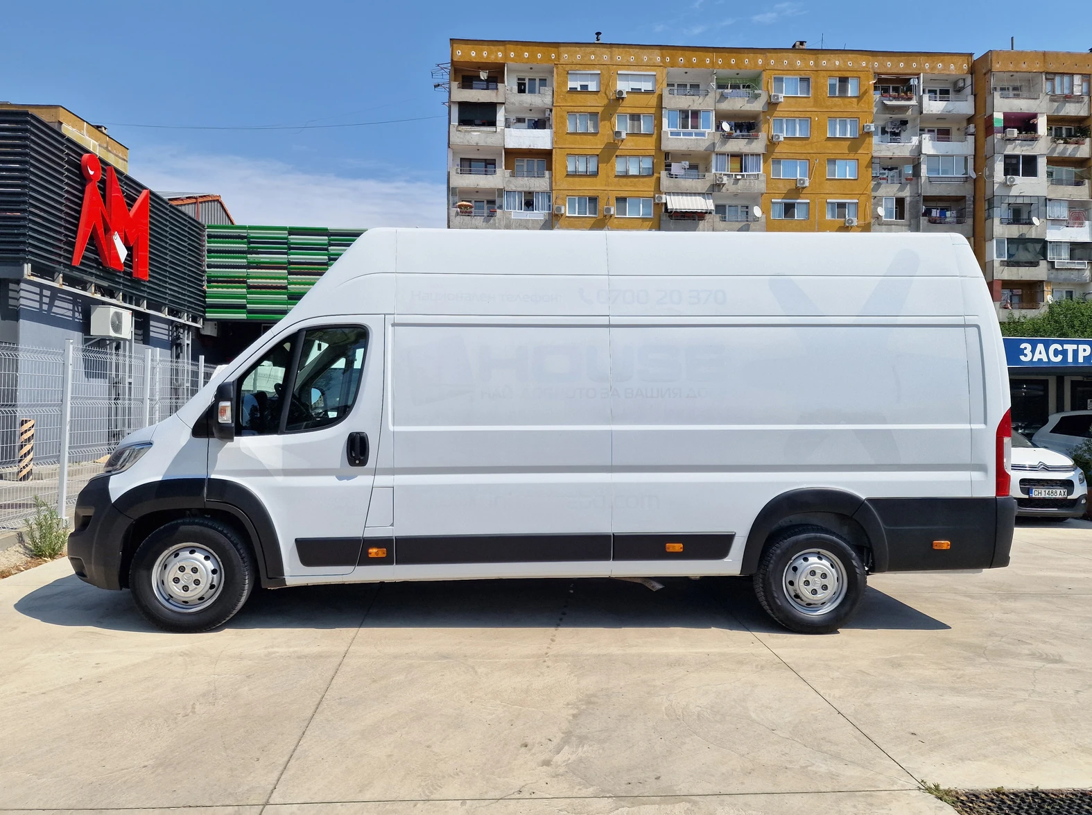 Citroen Jumper 2.2 HDi 140hp от България - изображение 5