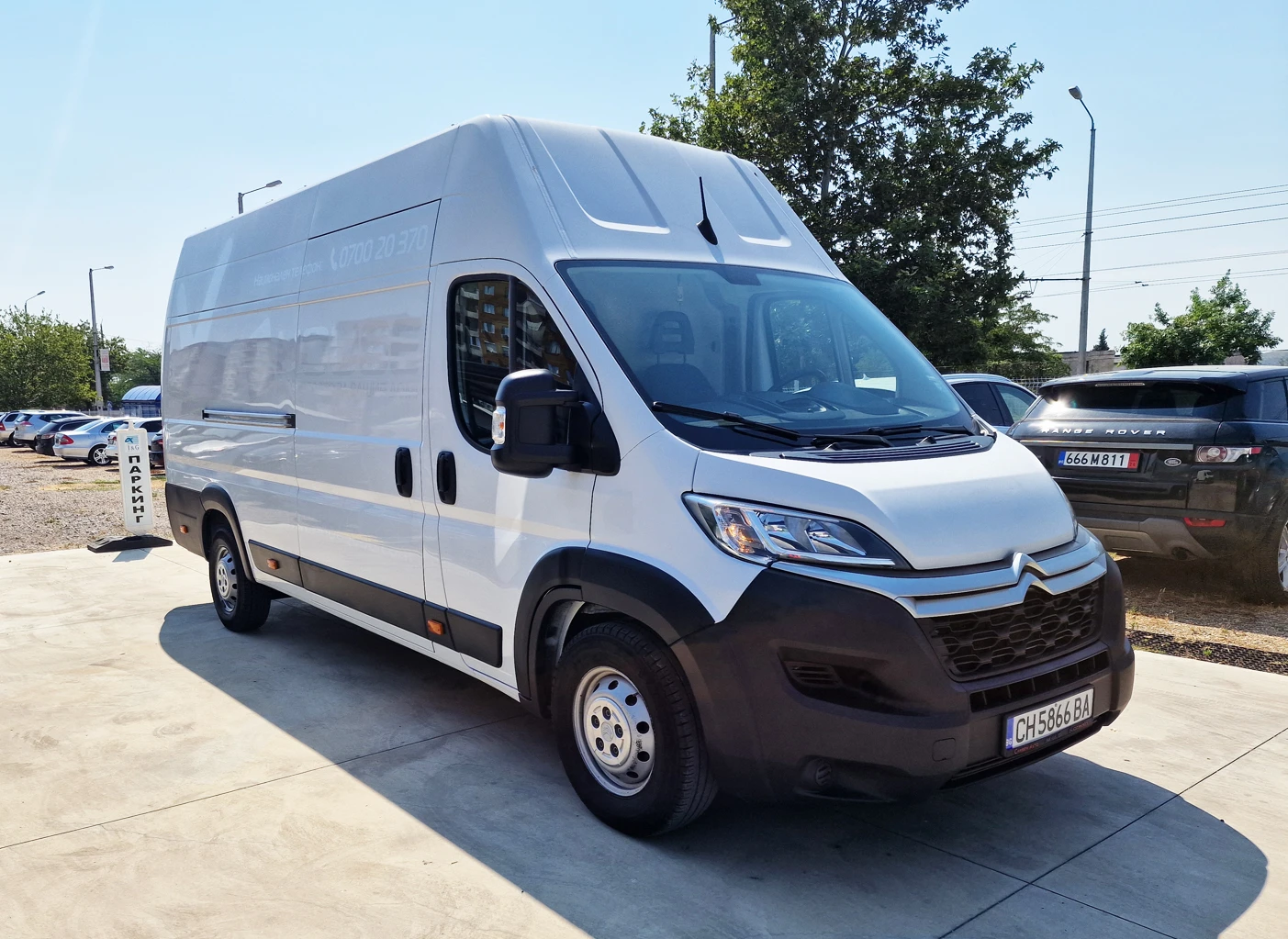 Citroen Jumper 2.2 HDi 140hp от България - изображение 2