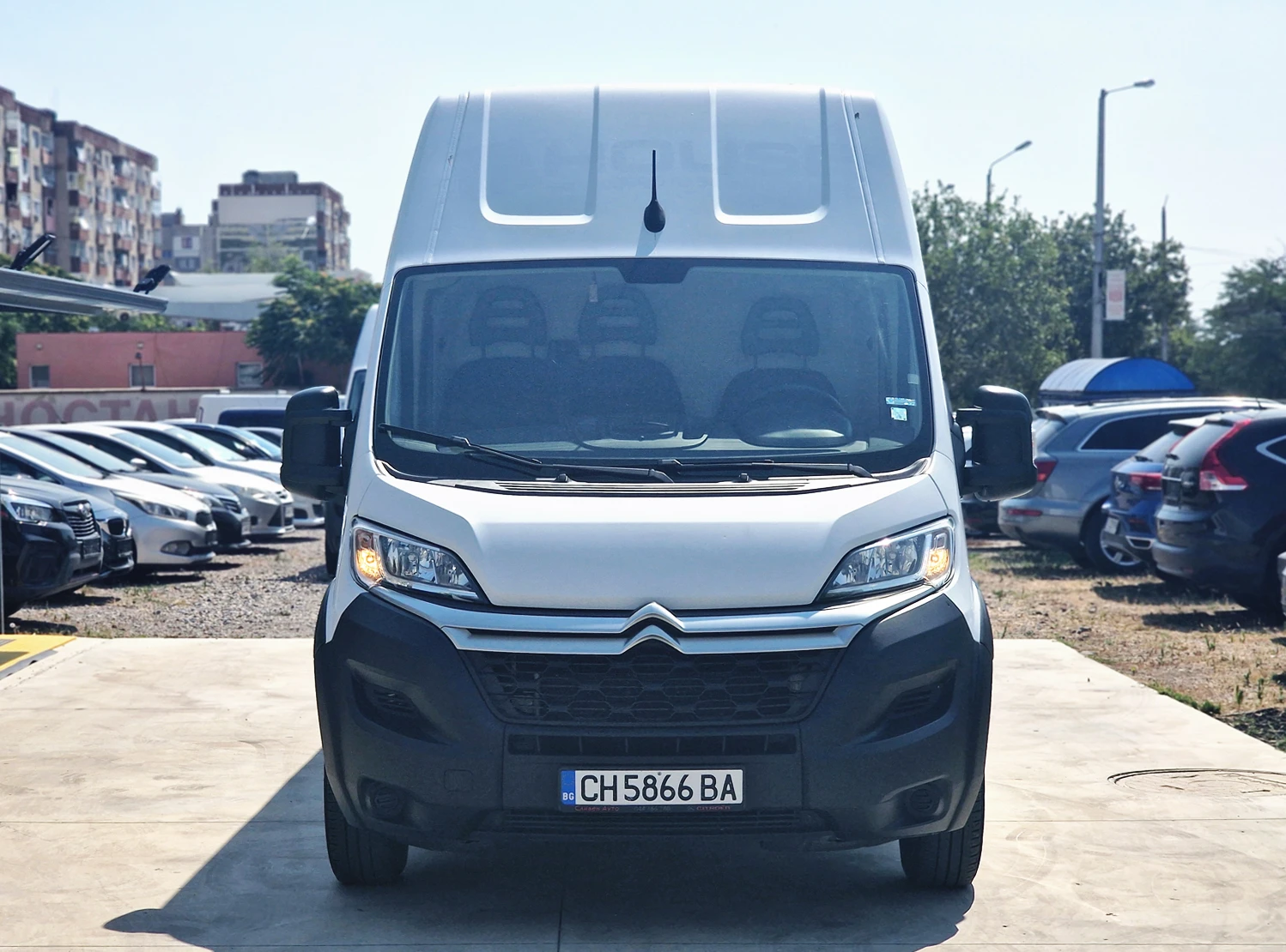 Citroen Jumper 2.2 HDi 140hp от България - изображение 3