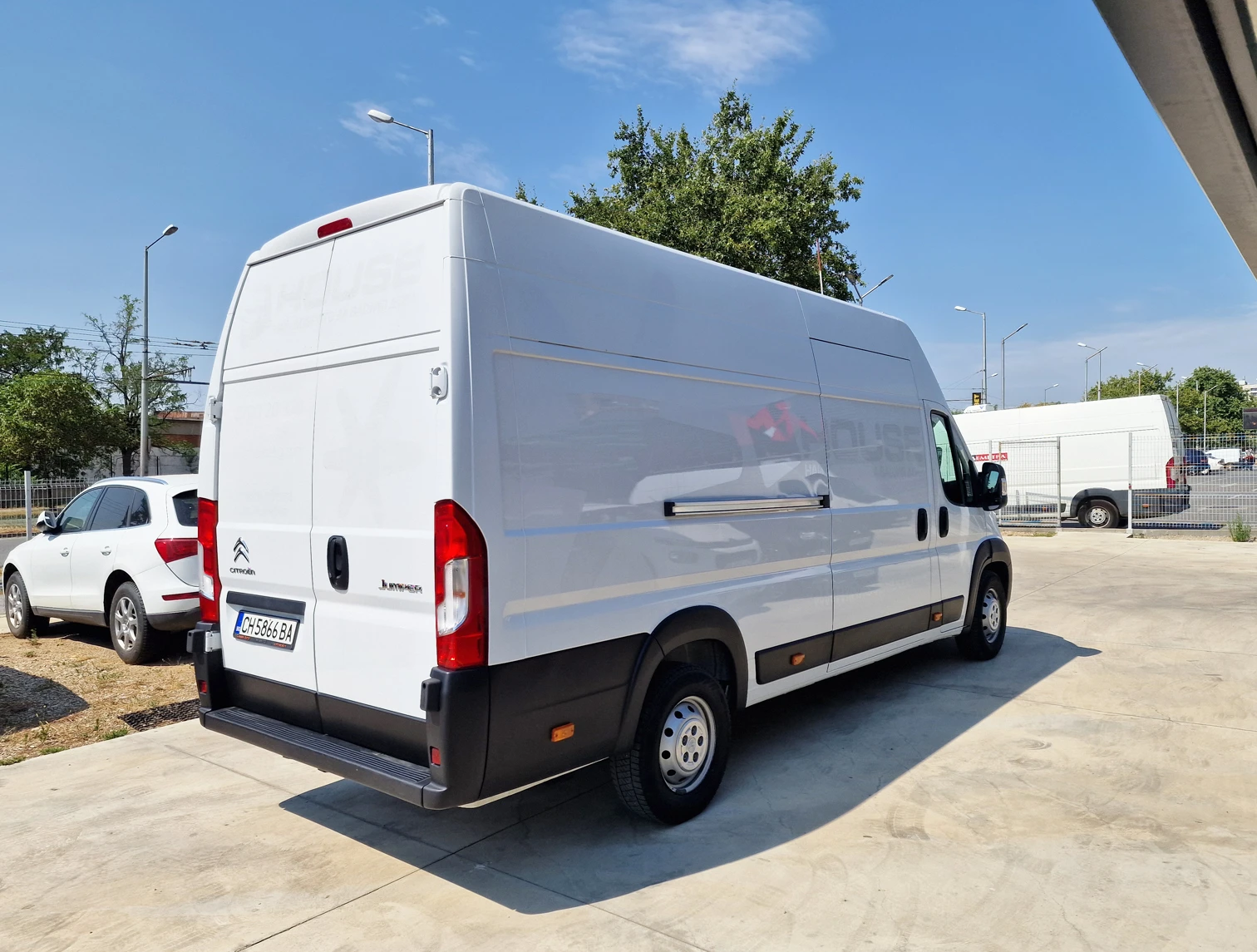 Citroen Jumper 2.2 HDi 140hp от България - изображение 7