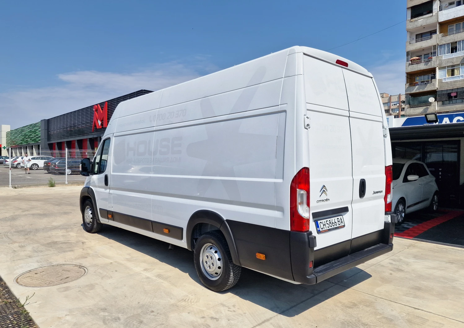 Citroen Jumper 2.2 HDi 140hp от България - изображение 6