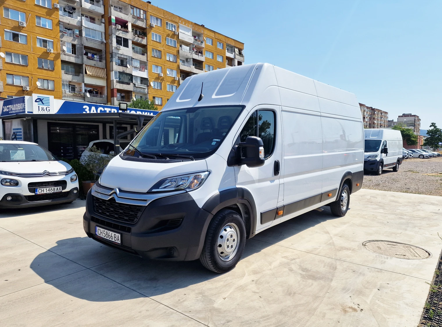 Citroen Jumper 2.2 HDi 140hp от България - изображение 4