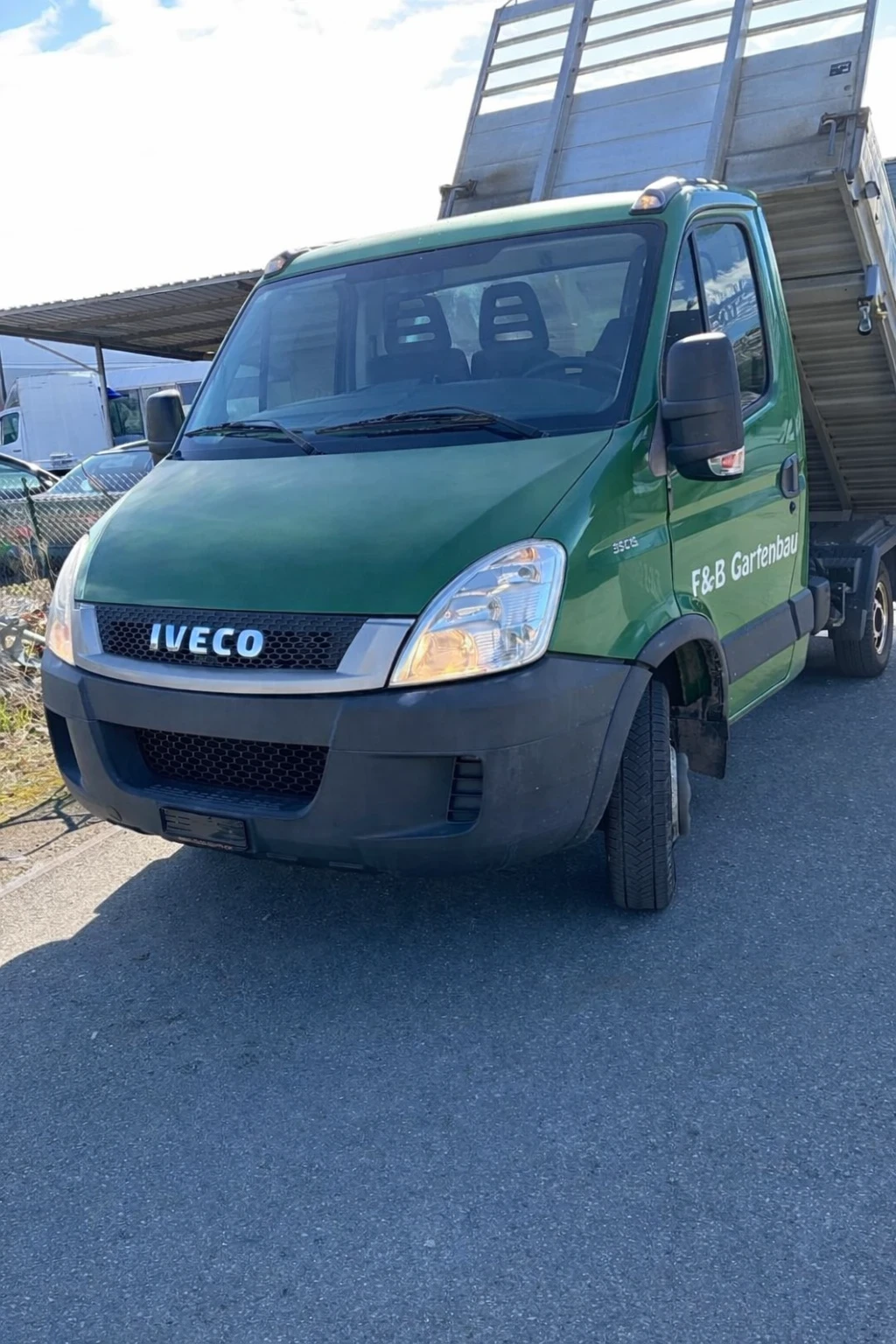 Iveco Daily 35c15* 3.0HPI* САМОСВАЛ* ШВЕЙЦАРИЯ*  - изображение 2