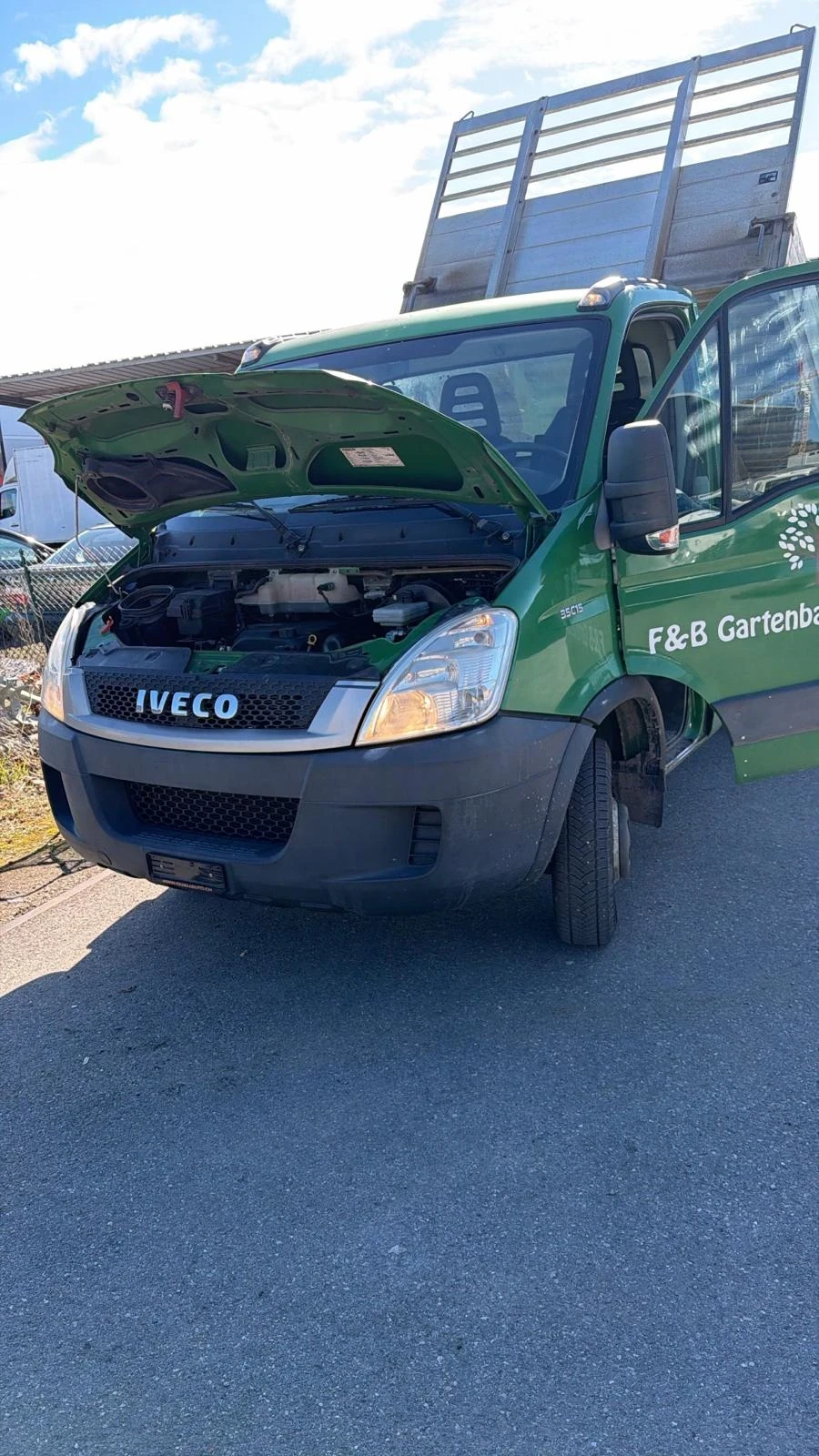 Iveco Daily 35c15* 3.0HPI* САМОСВАЛ* ШВЕЙЦАРИЯ*  - изображение 5