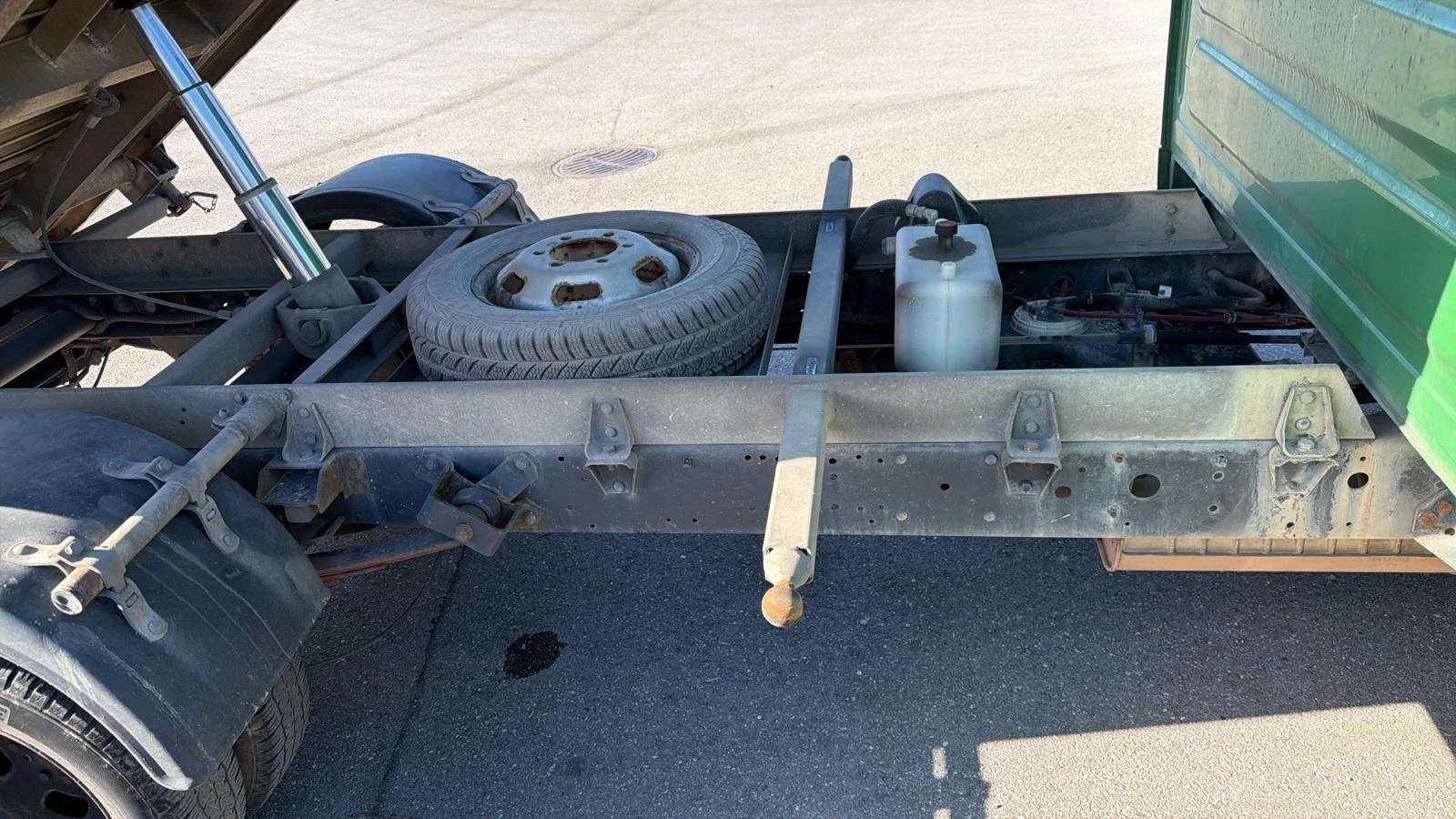 Iveco Daily 35c15* 3.0HPI* САМОСВАЛ* ШВЕЙЦАРИЯ*  - изображение 8