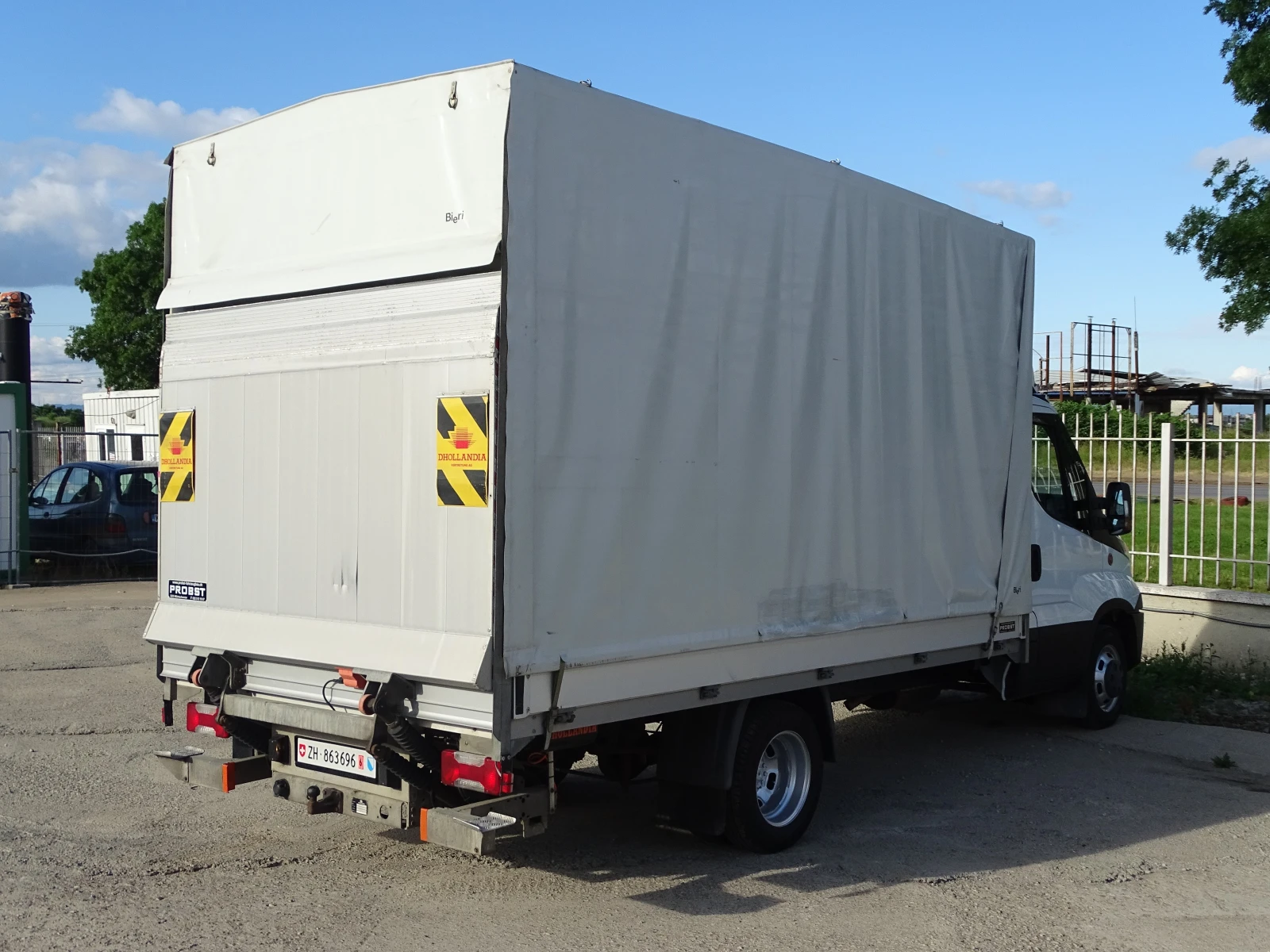 Iveco 35c15 3.0HPI  КАТ. * Б* * ПАДАЩ БОРД* , снимка 6 - Бусове и автобуси - 54710552