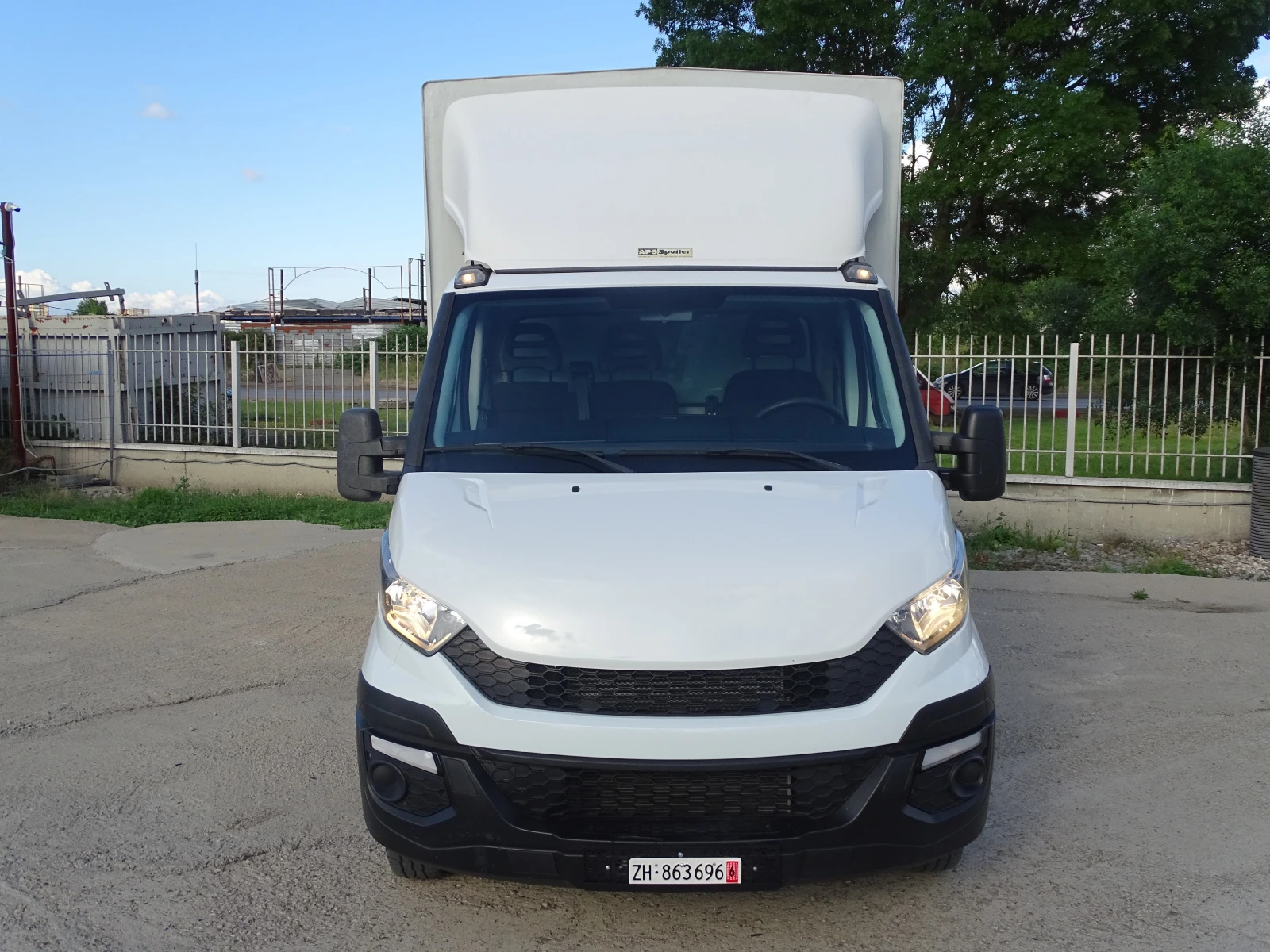 Iveco 35c15 3.0HPI  КАТ. * Б* * ПАДАЩ БОРД* , снимка 2 - Бусове и автобуси - 54710552