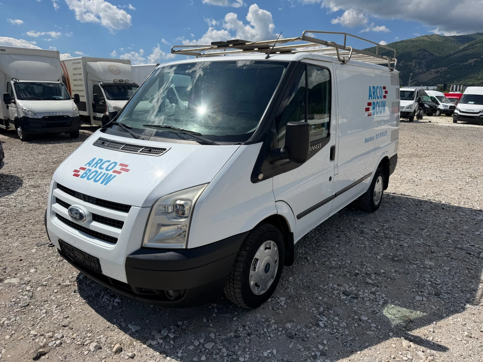 Ford Transit 2броя!ТОП!КЛИМА!187ХКМ!