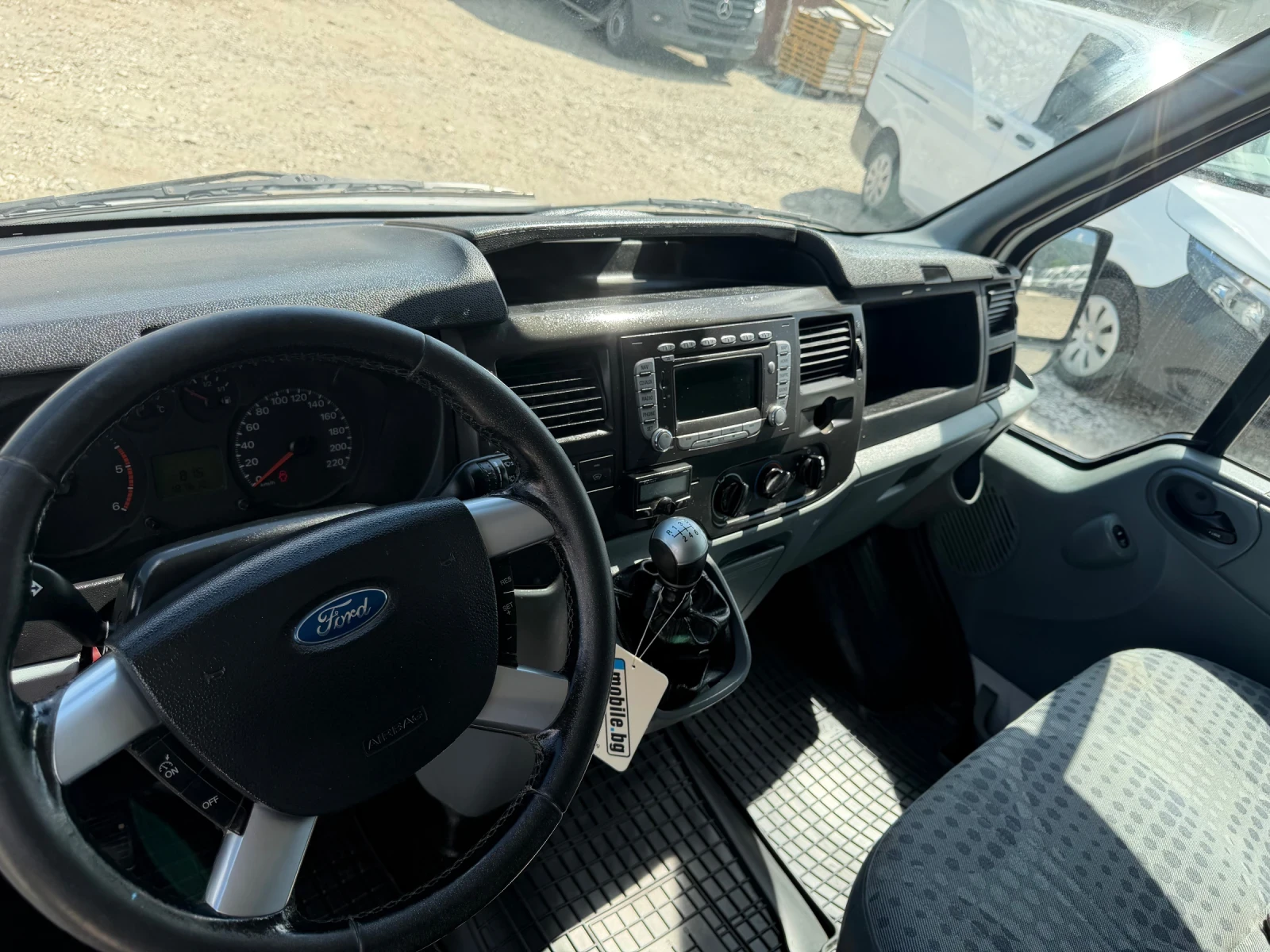 Ford Transit 2броя!ТОП!КЛИМА!187ХКМ!, снимка 9 - Бусове и автобуси - 54972105
