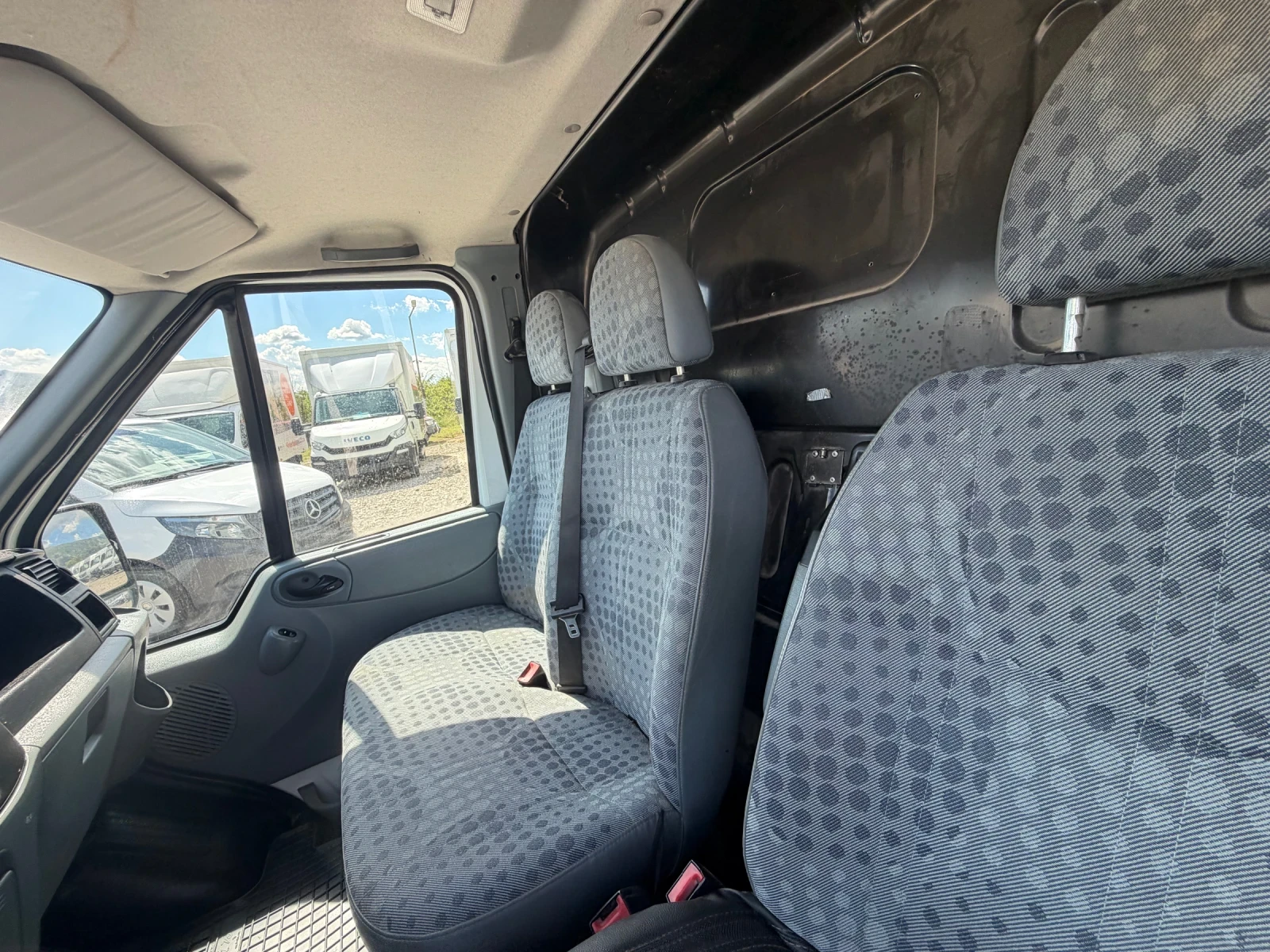 Ford Transit 2броя!ТОП!КЛИМА!187ХКМ!, снимка 10 - Бусове и автобуси - 54972105