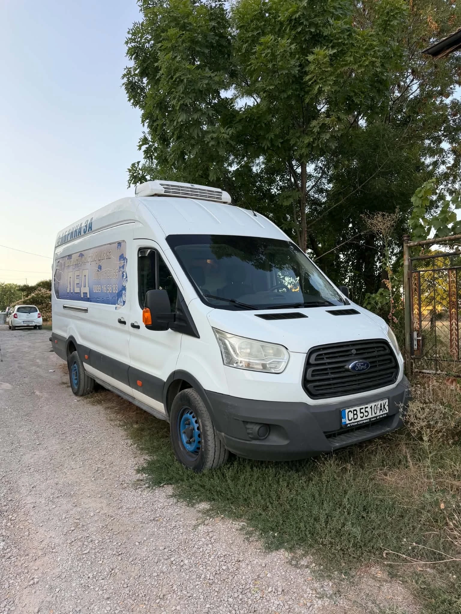 Ford Transit Хладилен Макси база