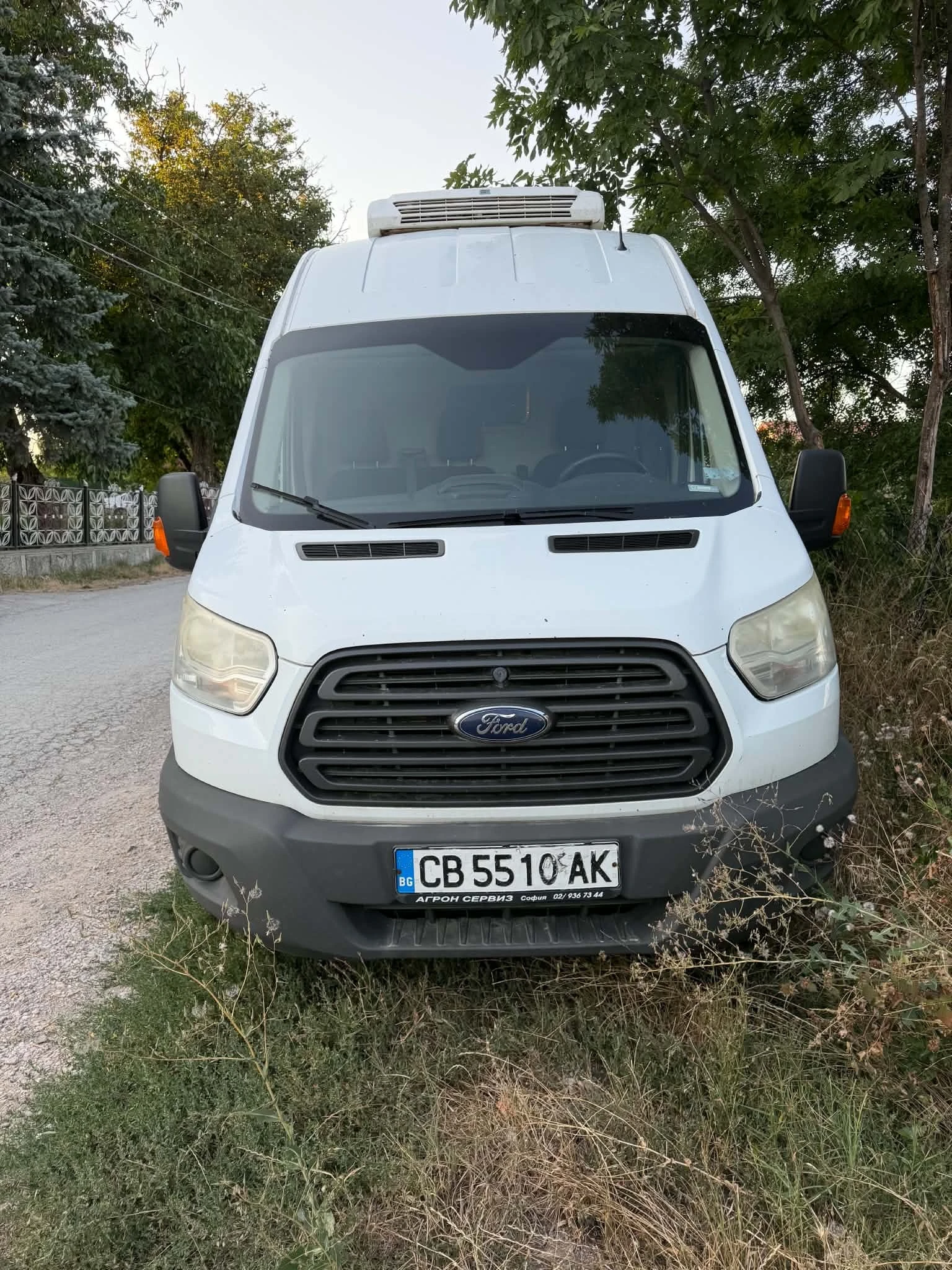 Ford Transit Хладилен Макси база, снимка 2 - Бусове и автобуси - 55694807