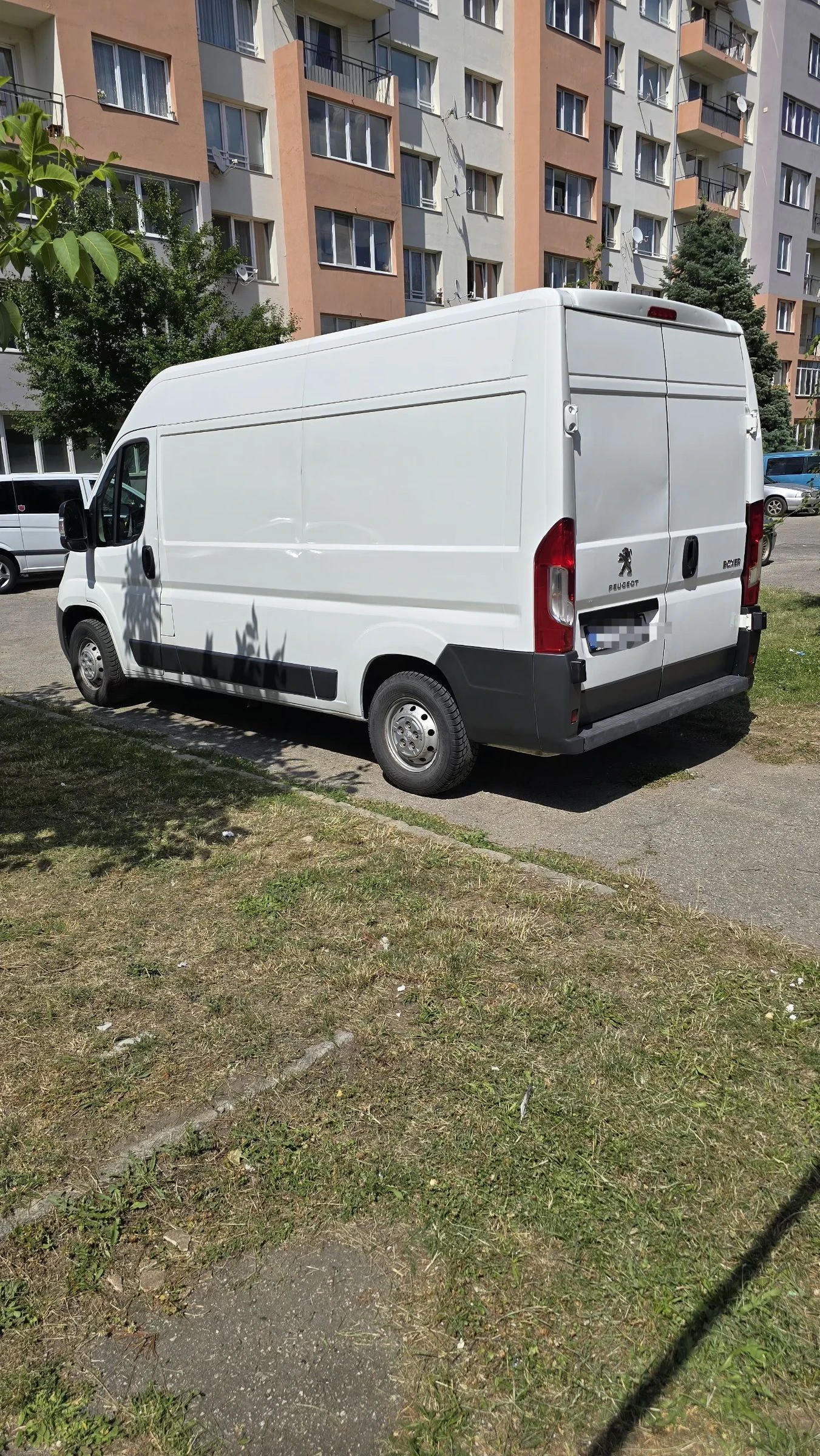 Peugeot Boxer, снимка 5 - Бусове и автобуси - 56204265