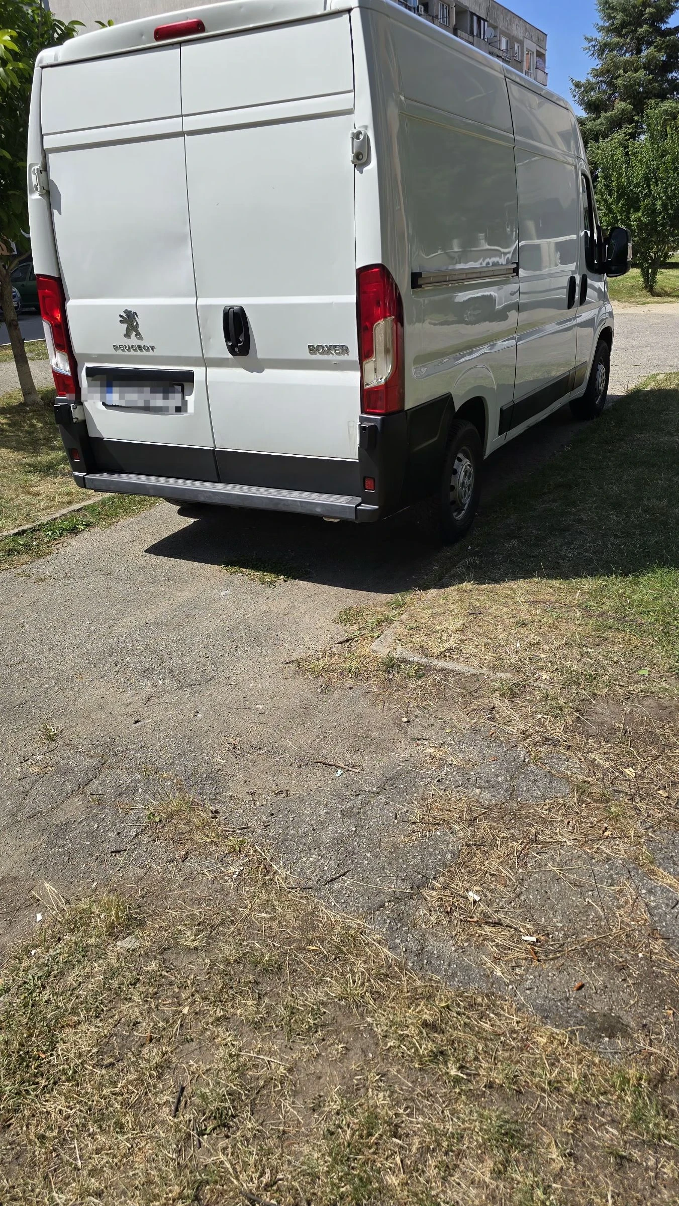 Peugeot Boxer, снимка 3 - Бусове и автобуси - 56204265