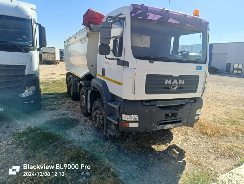 Man Tga 41480, снимка 2 - Камиони - 47507650