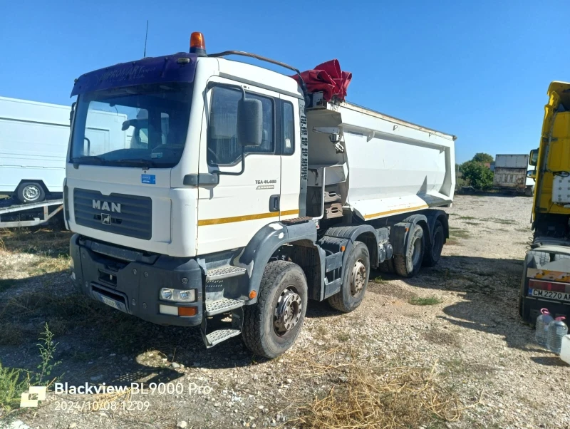 Man Tga 41480, снимка 1 - Камиони - 47507650