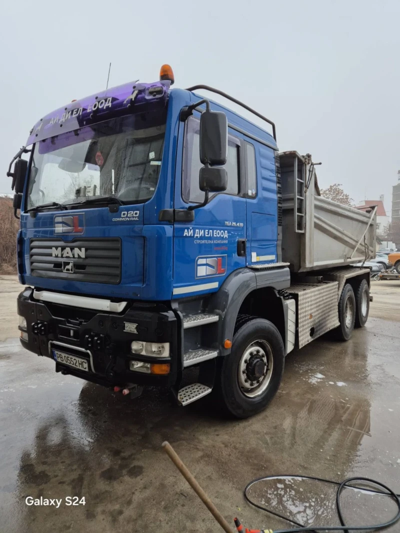 Man Tga 430, снимка 1 - Камиони - 49182309