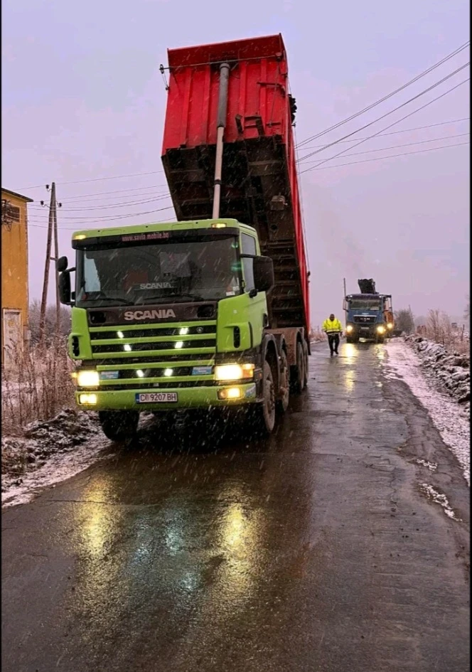 Scania 124, снимка 14 - Камиони - 53277095
