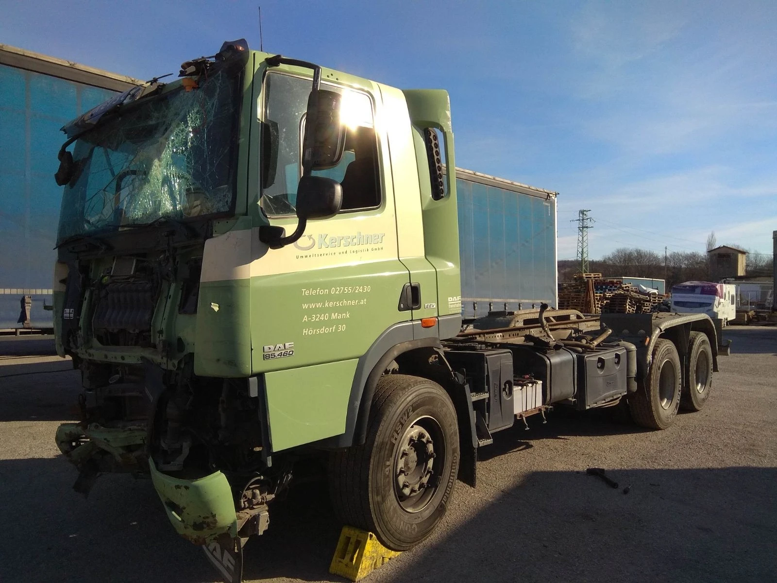 Daf CF Evro 5, снимка 1