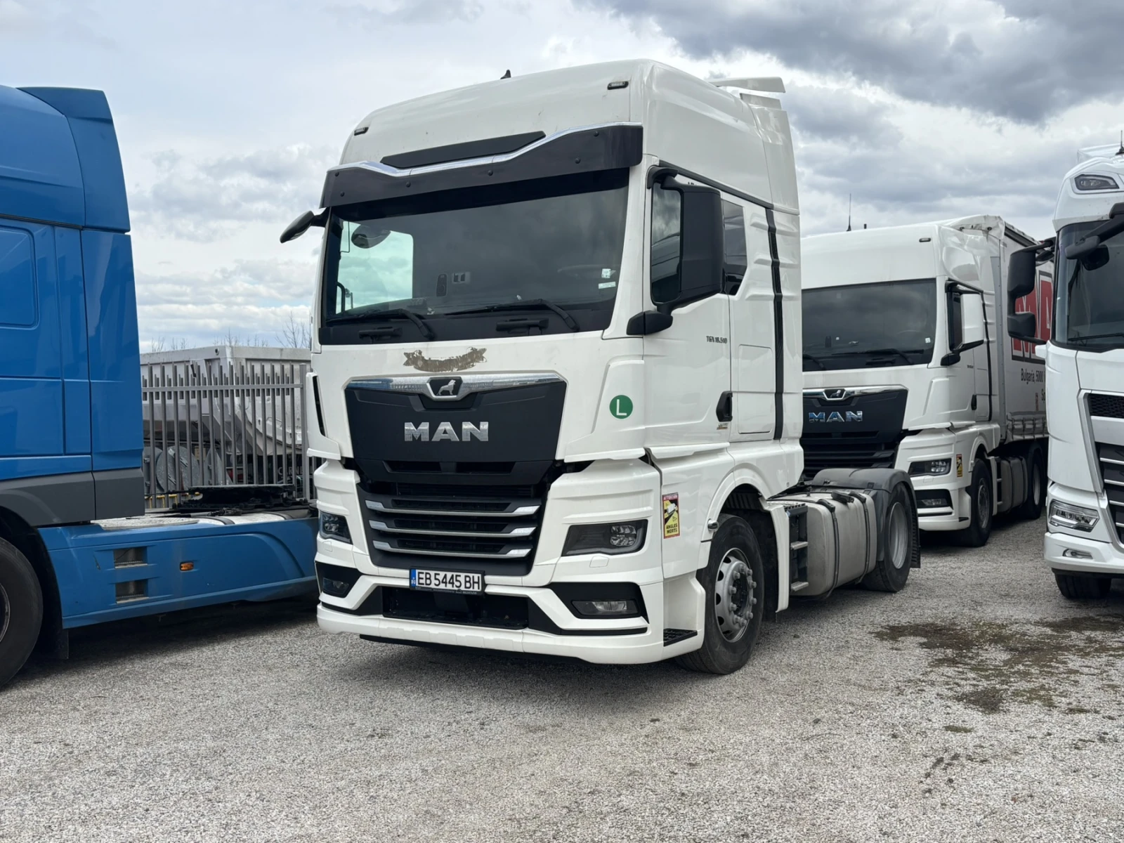 Man Tgx 18.510