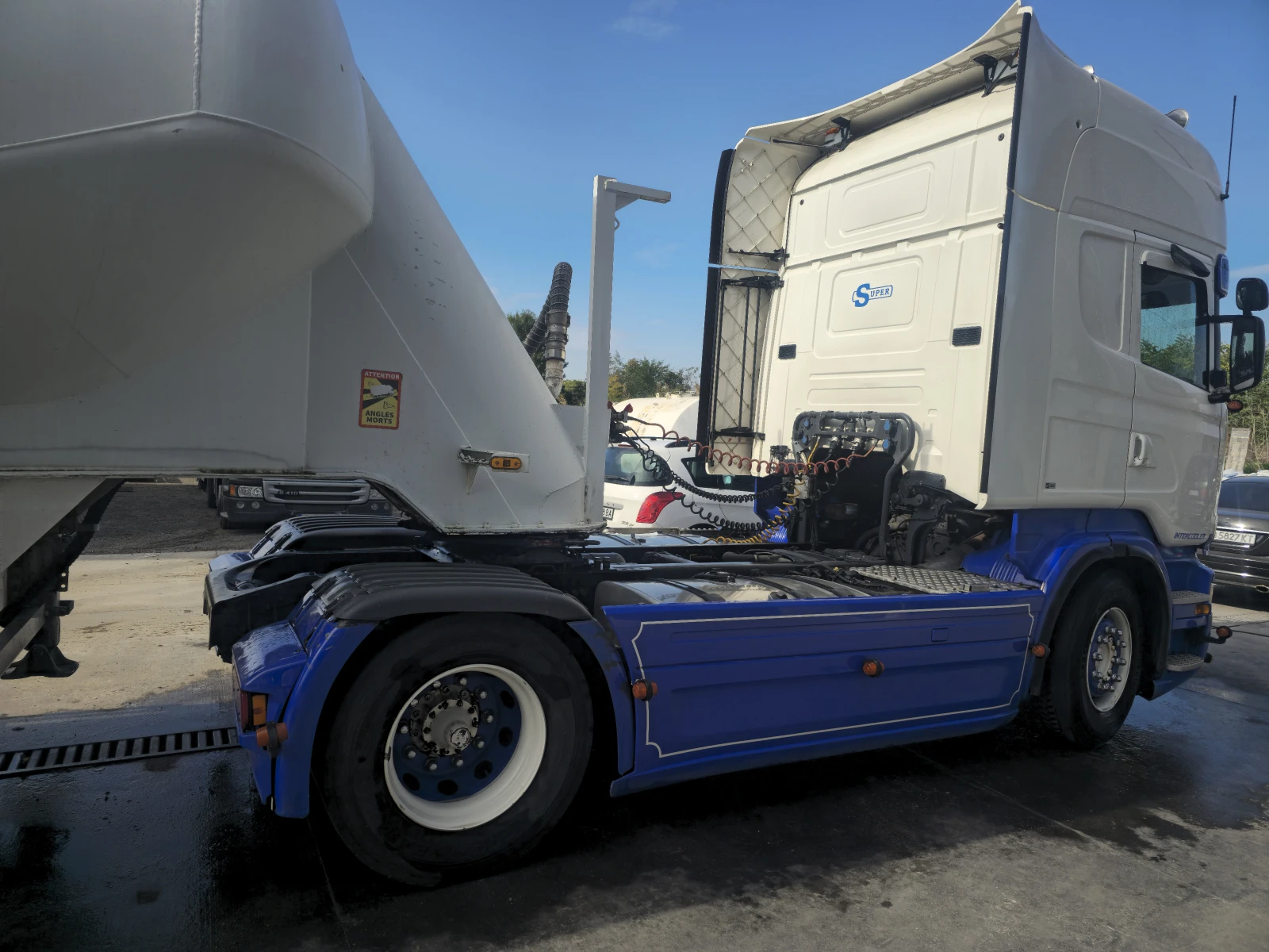 Scania R 450, снимка 6 - Камиони - 55279211