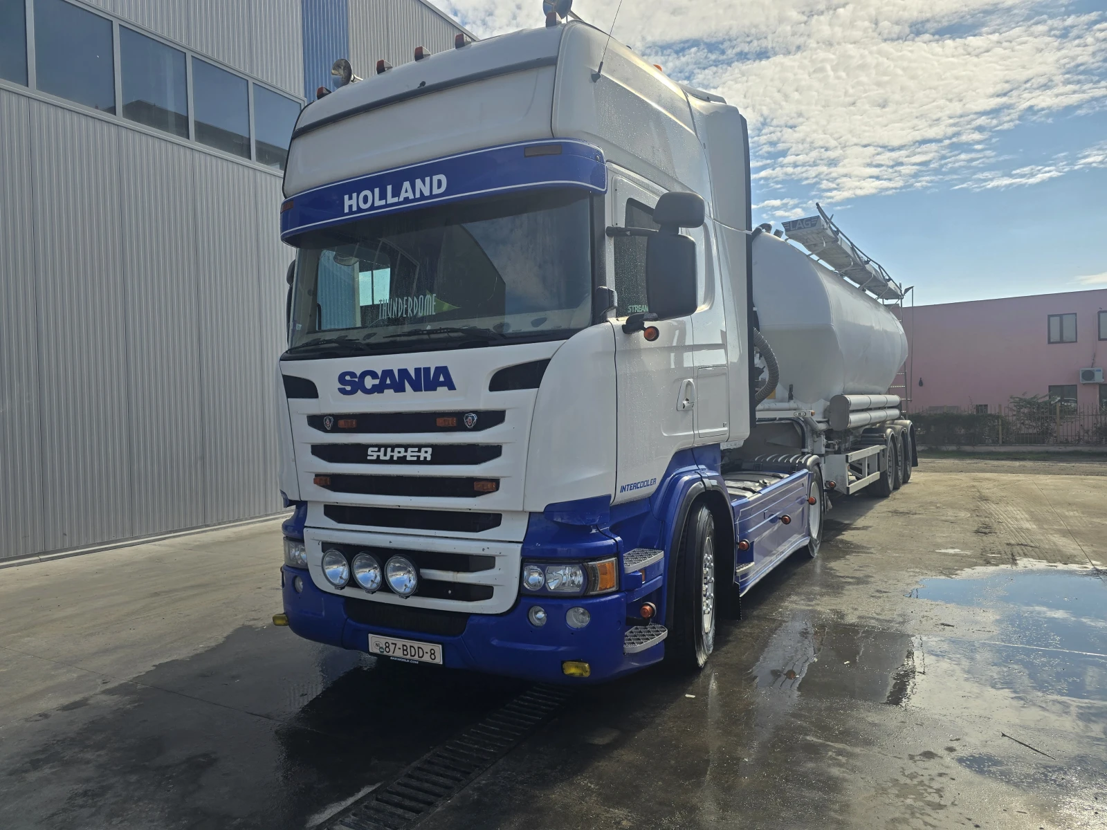 Scania R 450, снимка 2 - Камиони - 55279211