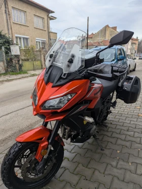 ����� �� �������� �� Kawasaki Versys 1000