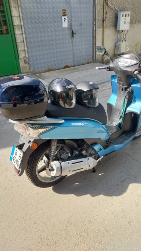 ������ Kymco People