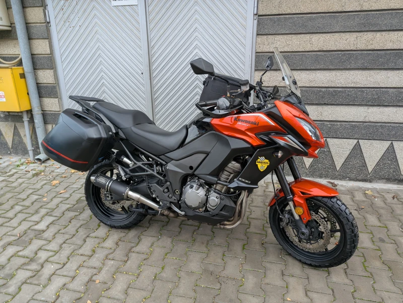 Kawasaki Versys 1000, снимка 2 - Мотоциклети и мототехника - 52553884