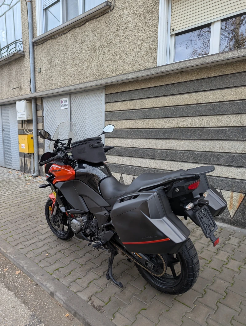 Kawasaki Versys 1000, снимка 9 - Мотоциклети и мототехника - 52553884