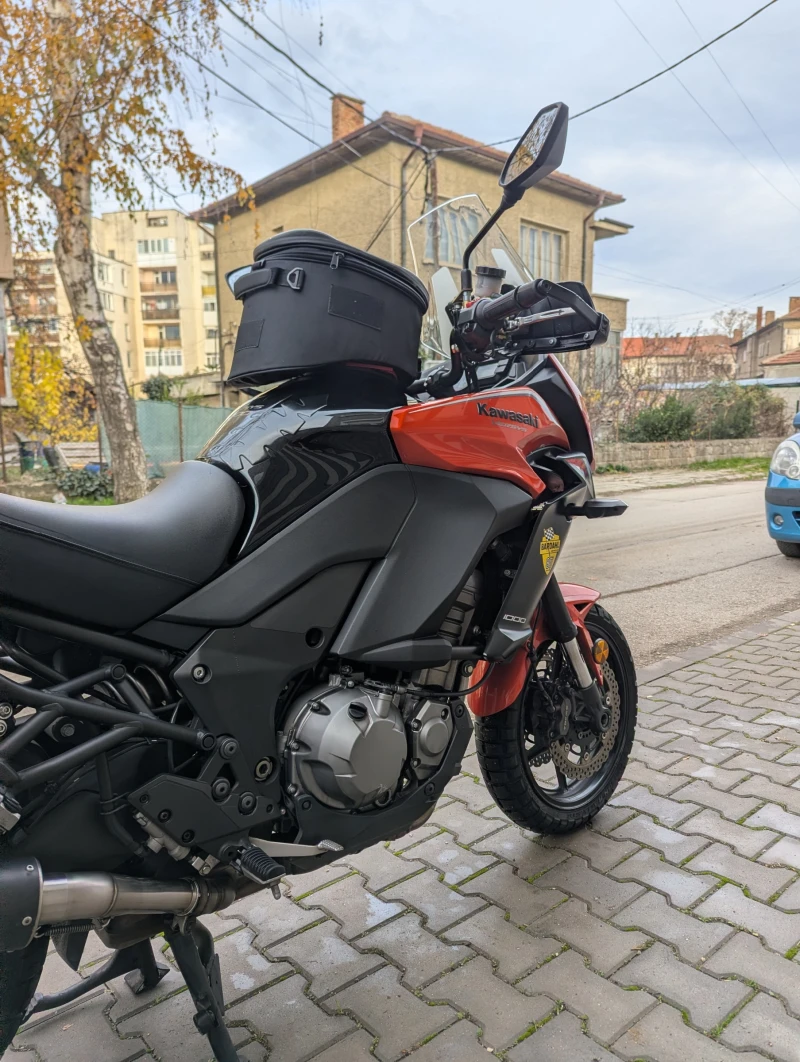 Kawasaki Versys 1000, снимка 7 - Мотоциклети и мототехника - 52553884