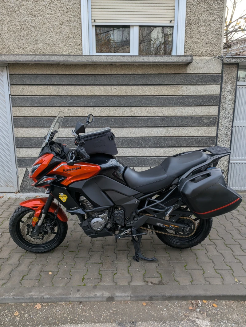 Kawasaki Versys 1000, снимка 8 - Мотоциклети и мототехника - 52553884