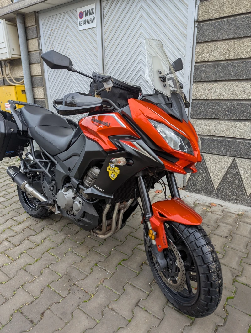 Kawasaki Versys 1000, снимка 5 - Мотоциклети и мототехника - 52553884