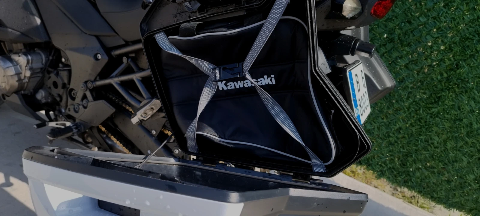 Kawasaki Versys 1000 LT, снимка 10 - Мотоциклети и мототехника - 53988808