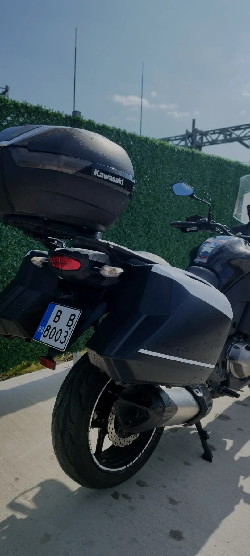 Kawasaki Versys 1000 LT, снимка 8 - Мотоциклети и мототехника - 53988808