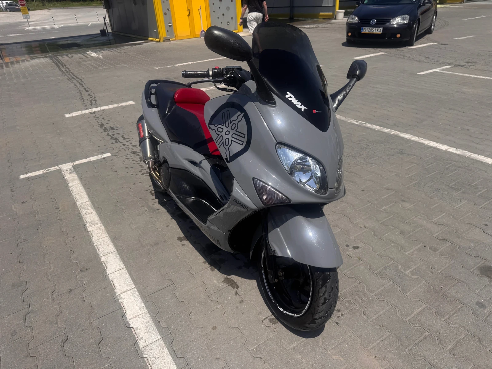 Yamaha T-max, снимка 2 - Мотоциклети и мототехника - 54702142