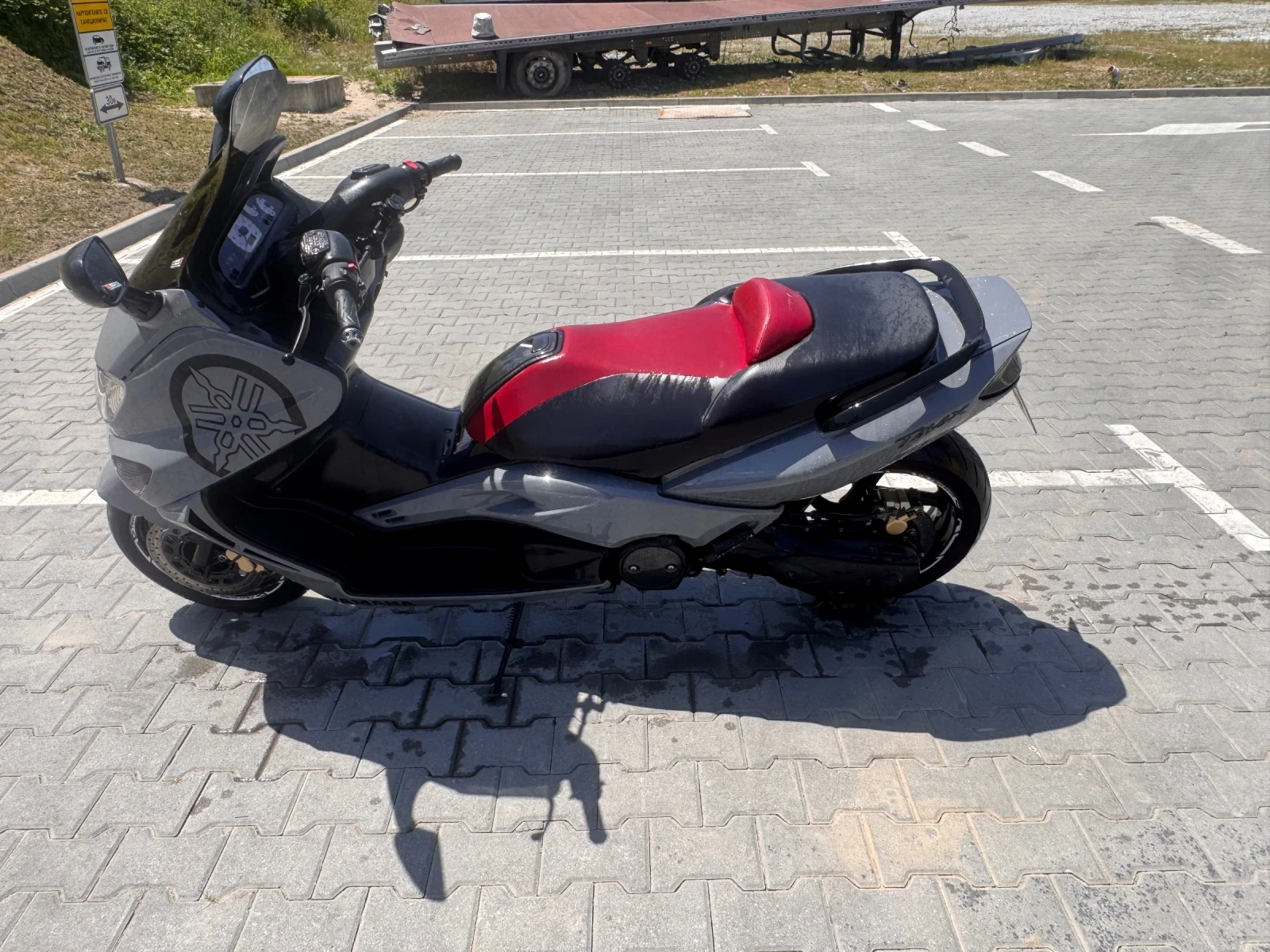 Yamaha T-max, снимка 5 - Мотоциклети и мототехника - 54702142