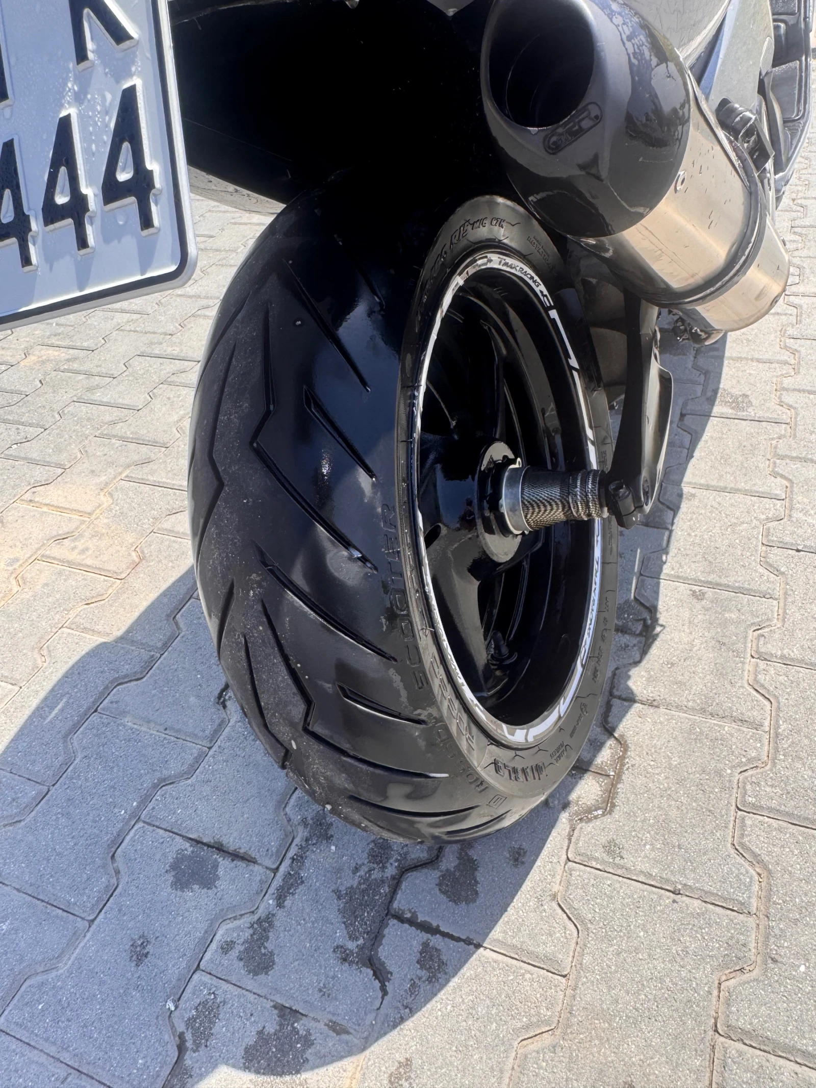 Yamaha T-max, снимка 9 - Мотоциклети и мототехника - 54702142