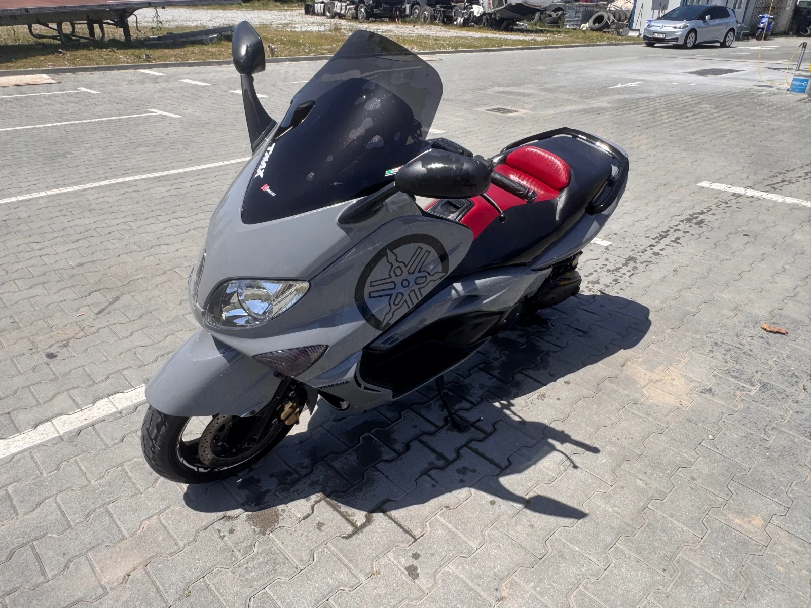 Yamaha T-max, снимка 4 - Мотоциклети и мототехника - 54702142