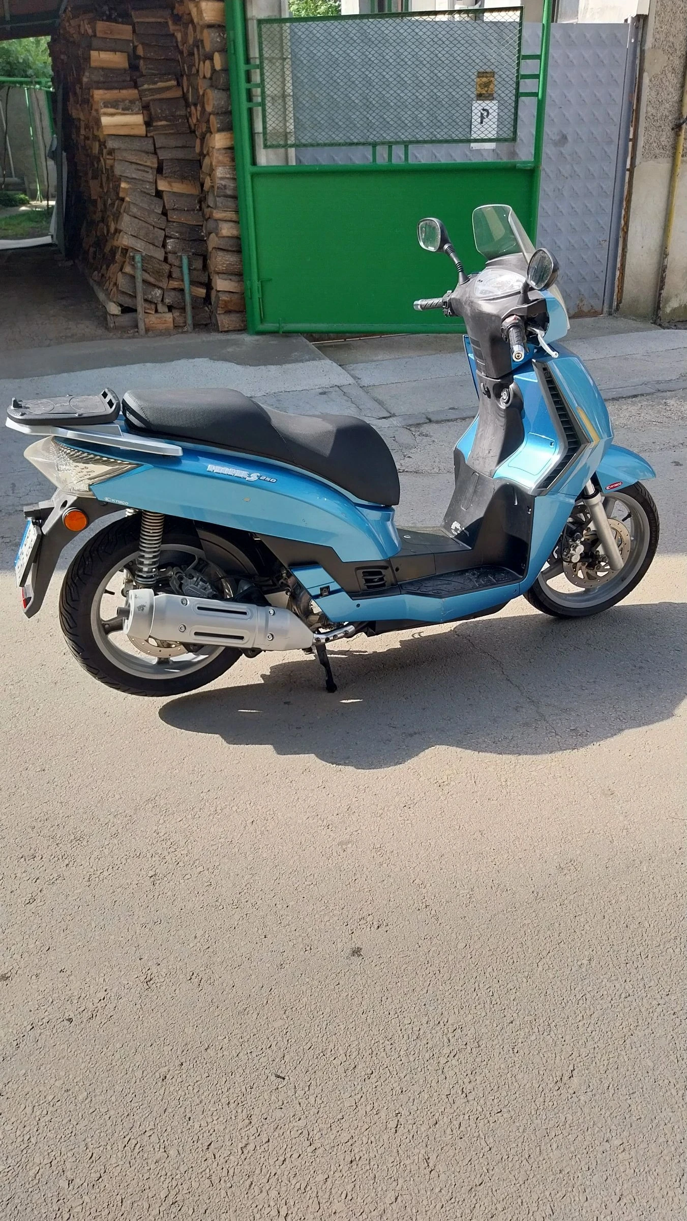 Kymco People 250 , снимка 17 - Мотоциклети и мототехника - 55427130
