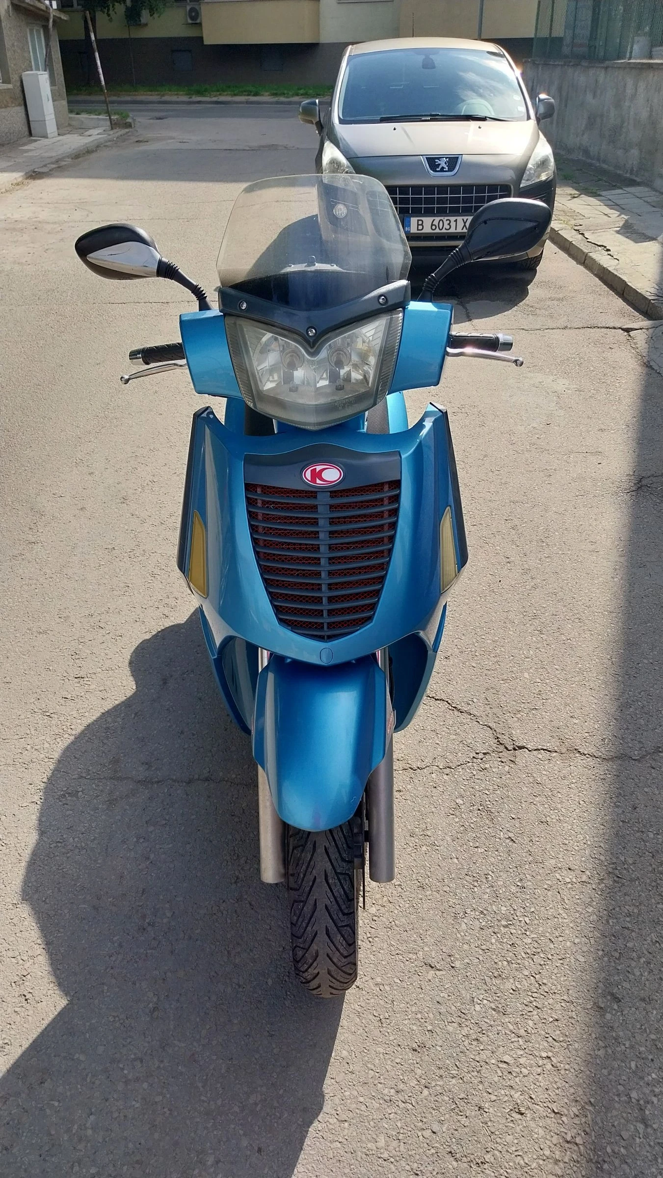 Kymco People 250 , снимка 11 - Мотоциклети и мототехника - 55427130
